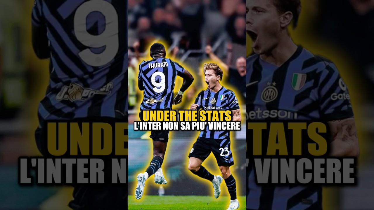 Perch&eacute; L Inter non vince da un mese? 🕵️&zwj;♂️ #seriea #calcio #fcinter