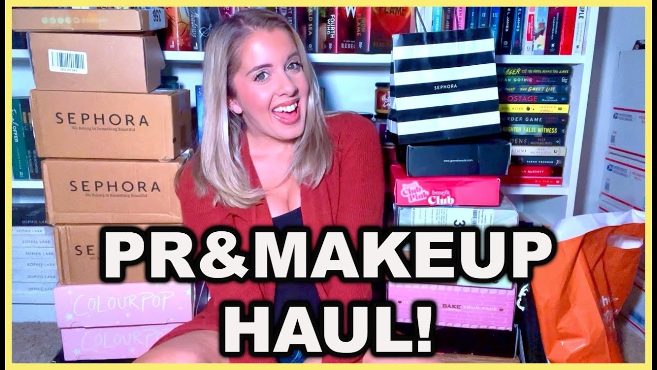 PR/ MAKEUP HAUL!!! | Two Times The Charm Right?!