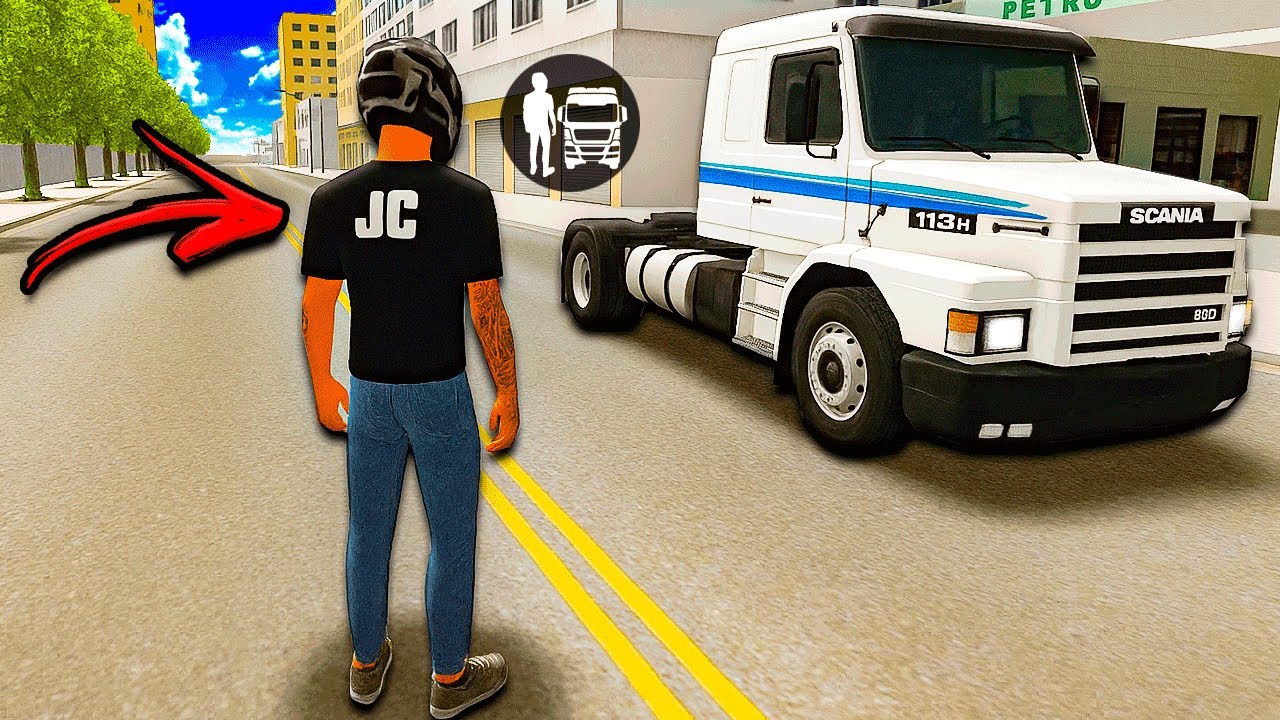 COMO DIRIGIR NOVOS CAMINHÃO NO MOTO WHEELIE 3D! Nova Atualização