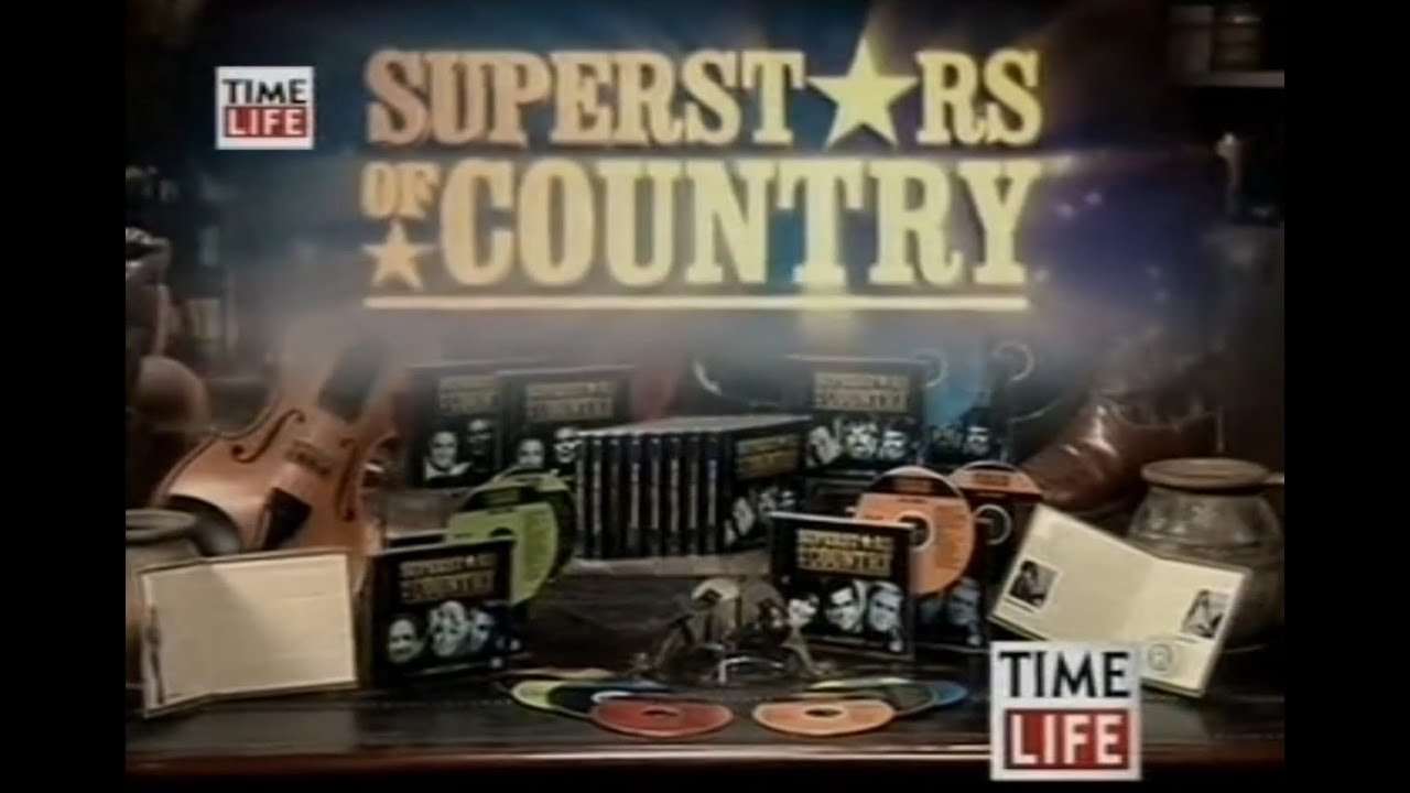Time Life Superstars of Country Advert / Infomercial / Commercial