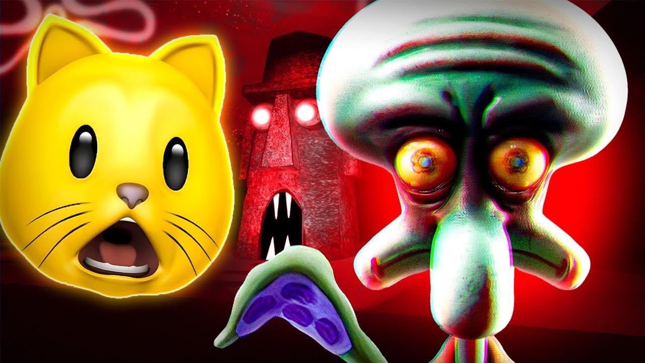 I HAD A SPONGEBOB NIGHTMARE IN SQUIDVILLE..