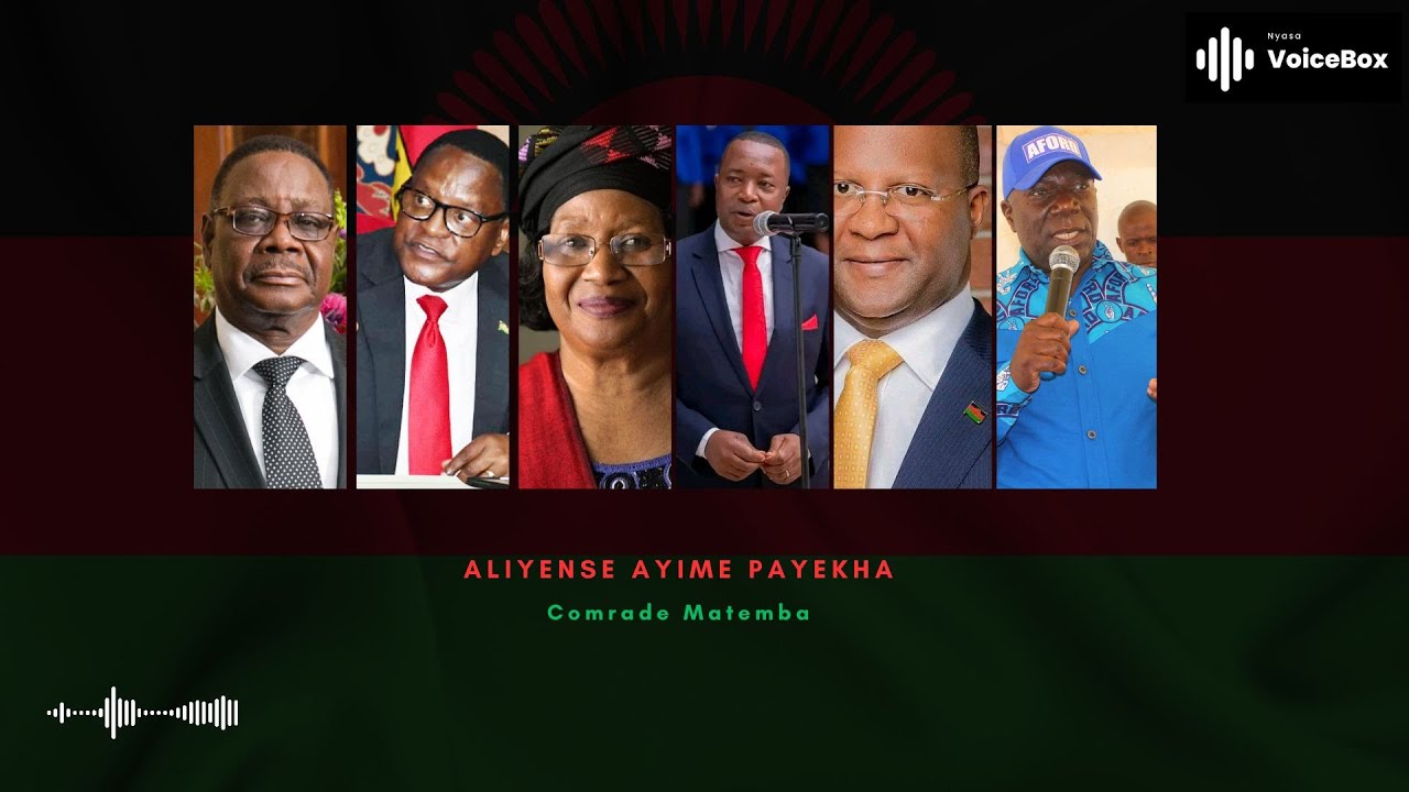 Aliyense Ayime Payenkha - Comrade Matemba
