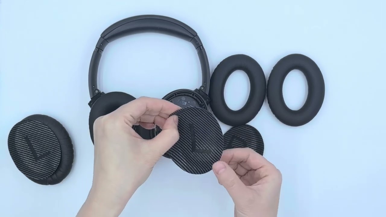 How to Replace Bose QC35 Ear Pads by DanYee
