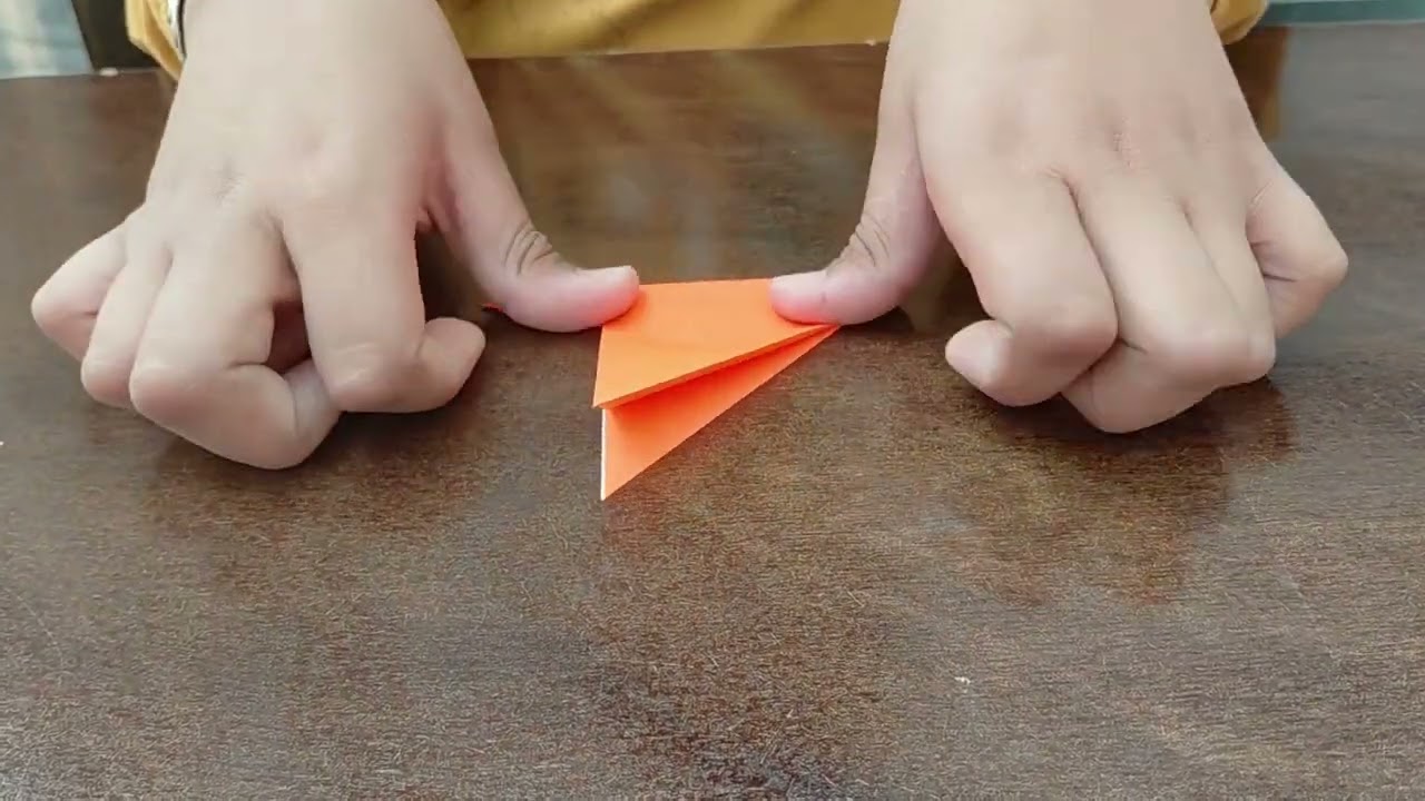 How to make a paper dove 🕊 from origami paper 