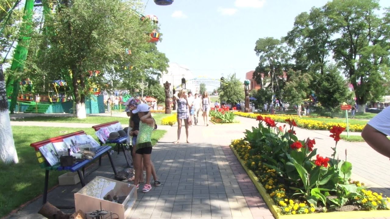 День города Новый Оскол - репортаж 2015