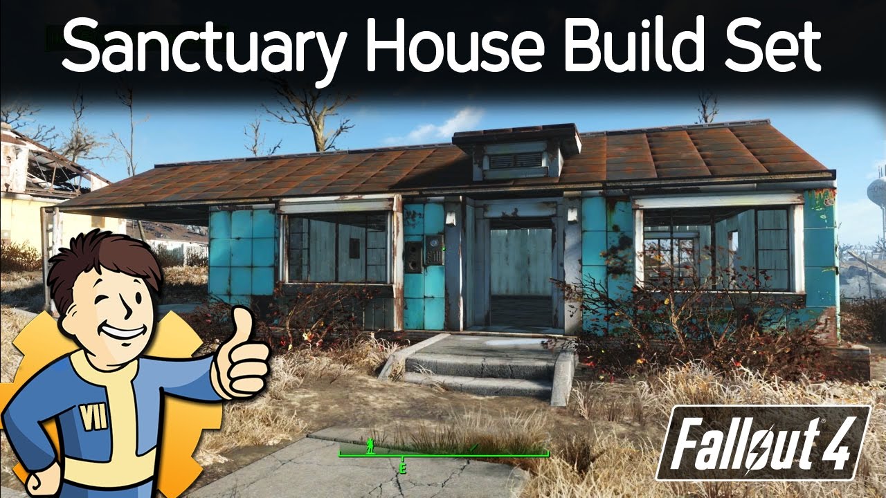Fallout 4 - Sanctuary House Build Mod