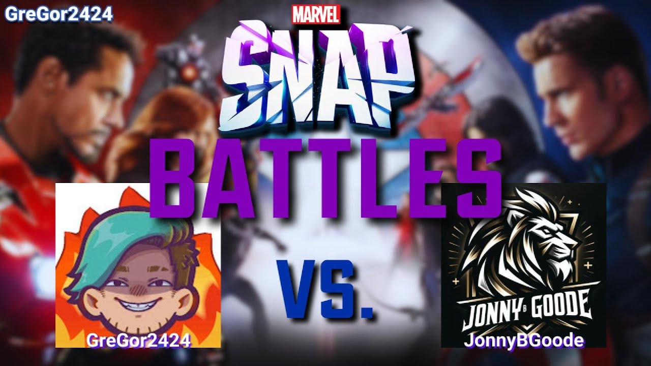 SNAP Battles Gregor Vs. JonnyBGoode