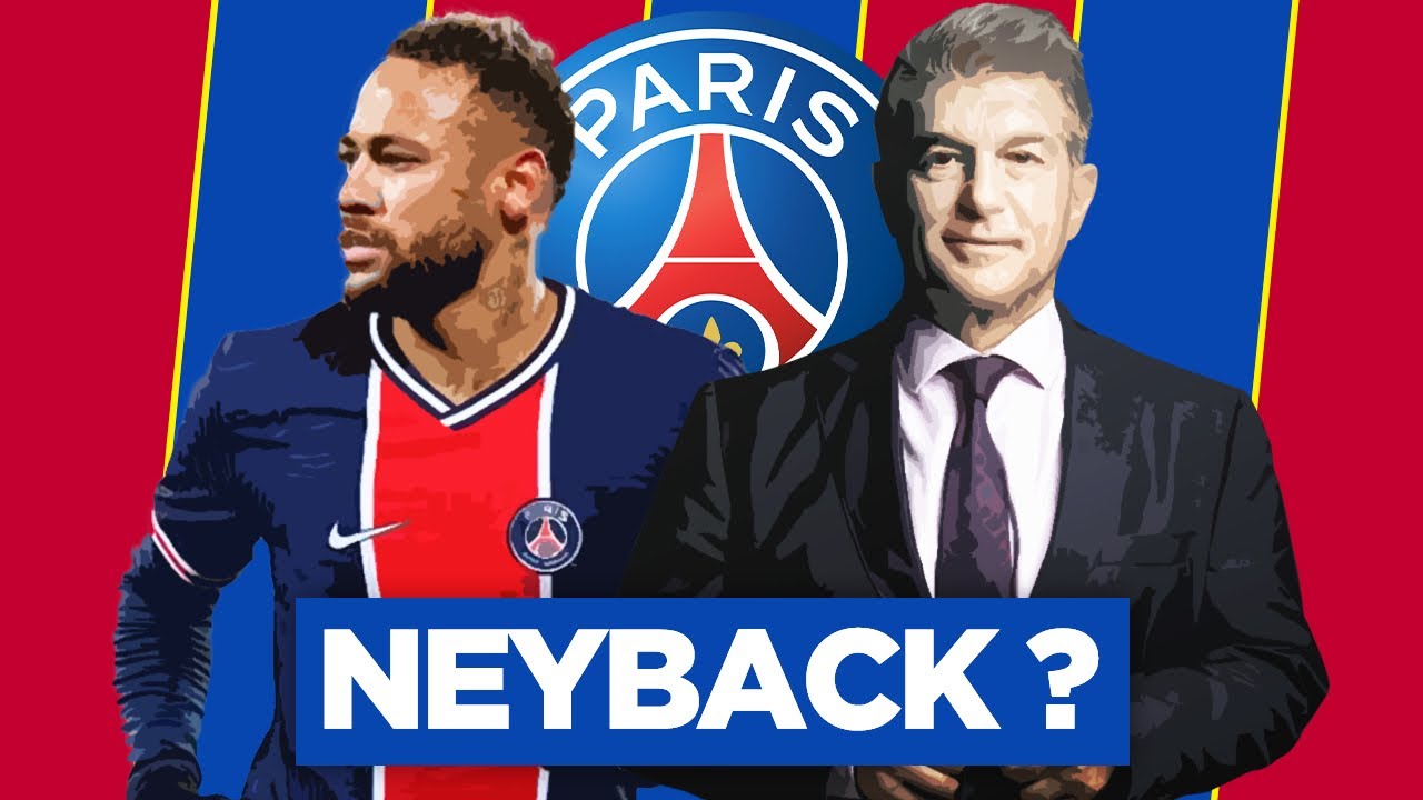 💣🚨 NEYMAR JR : PRIORIT&Eacute; N&deg;1 DE LAPORTA !