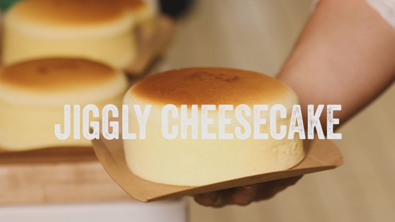 Brunch Boys: Jiggly Cheesecake
