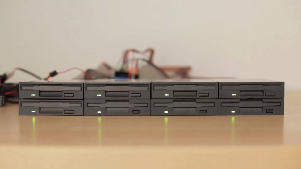 Cara Mia Addio (Turret Opera) on 8 Floppy Drives
