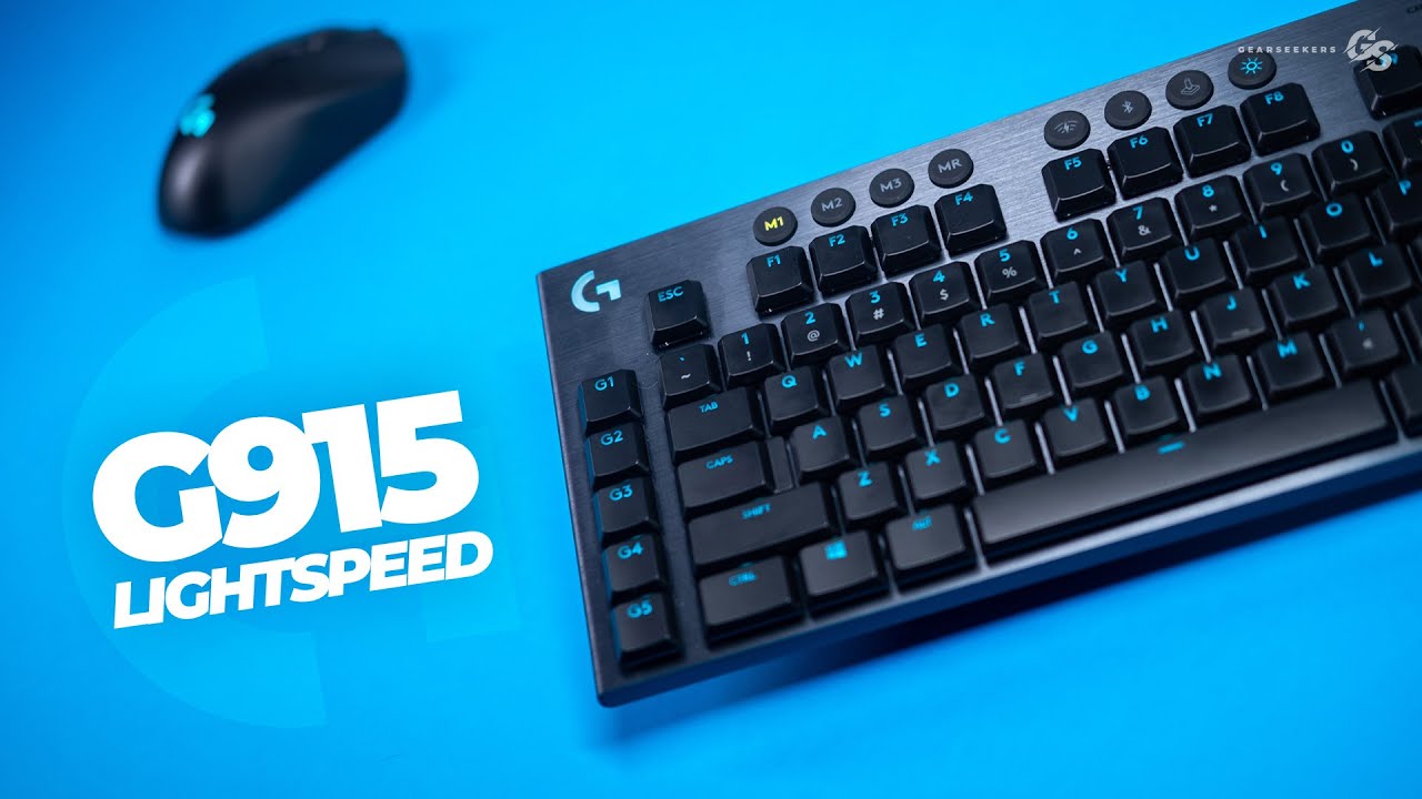 Best Keyboard For Content Creators with a Catch - Logitech G915 Lightspeed
