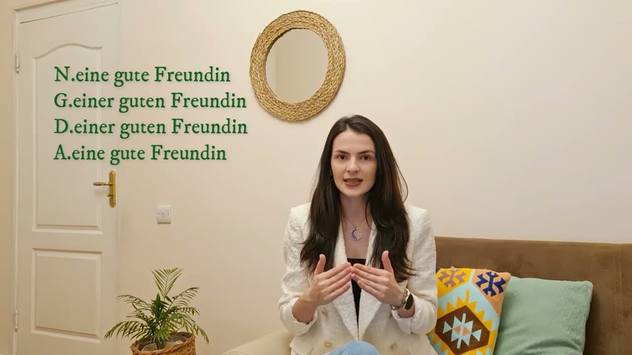 🔴Sifətin qarışıq hallanması (Alman dili/Deutsch lernen/Learn german)