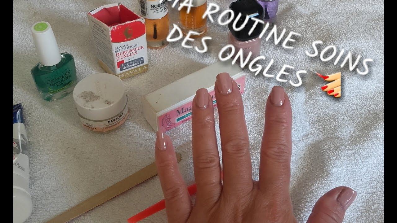 MA ROUTINE SOINS DES ONGLES 💅