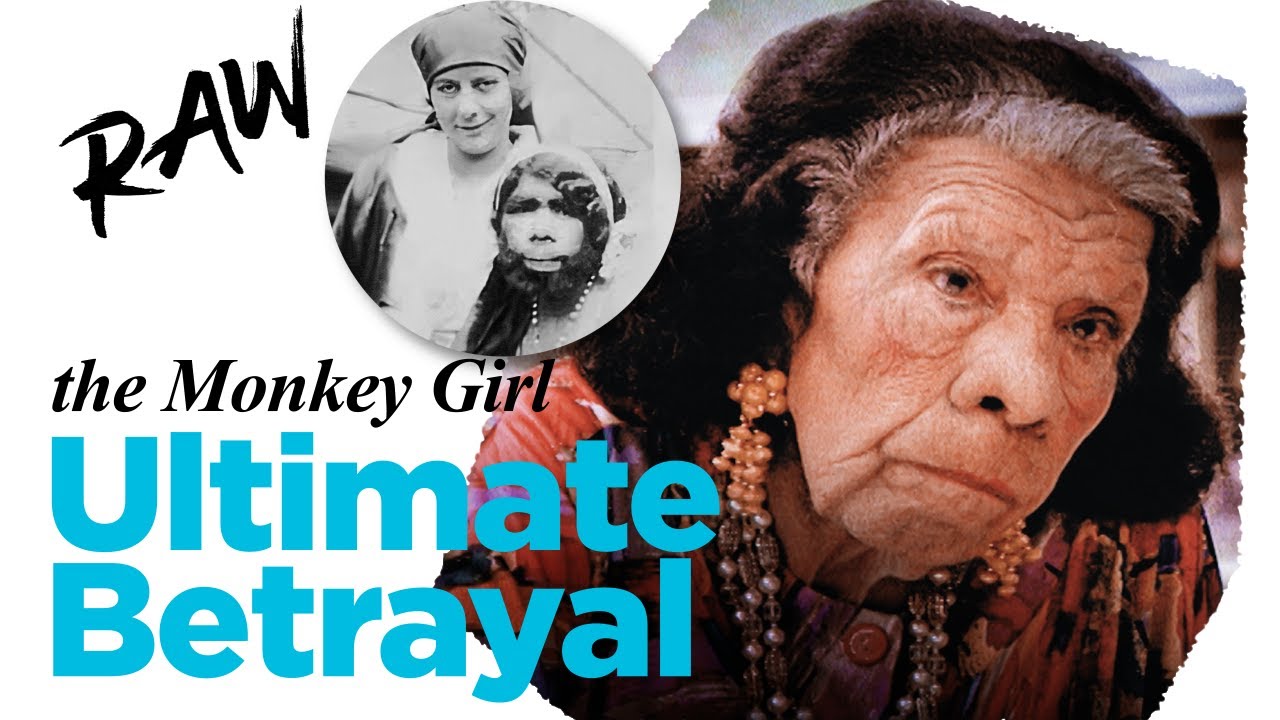 ULTIMATE BETRAYAL: PERCILLA the MONKEY GIRL. RAW!