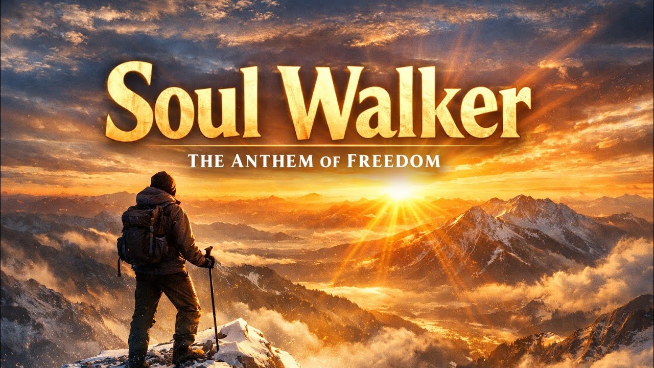 Soul Walker &ndash; Epic Cinematic AI Song | Motivational Travel Anthem