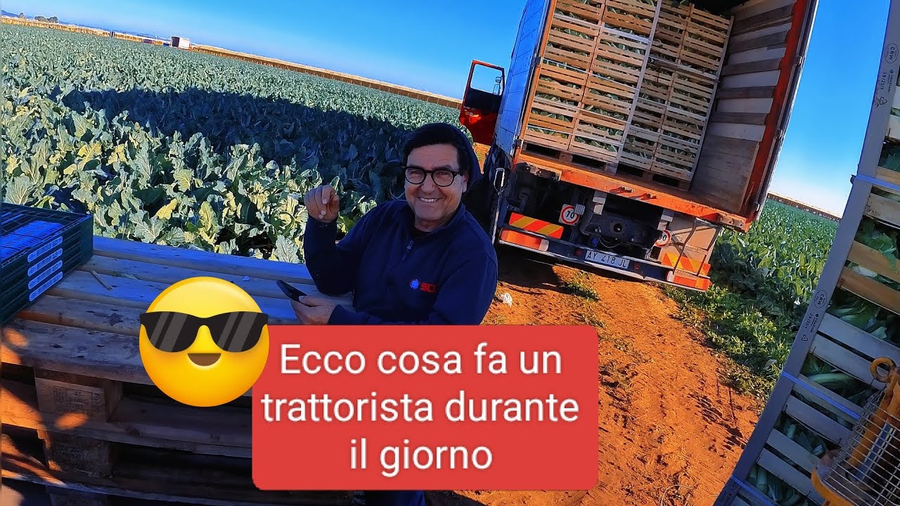 Vuoi scoprire cosa fa un trattorista? Ecco Un giorno come tanti con risate tra amici