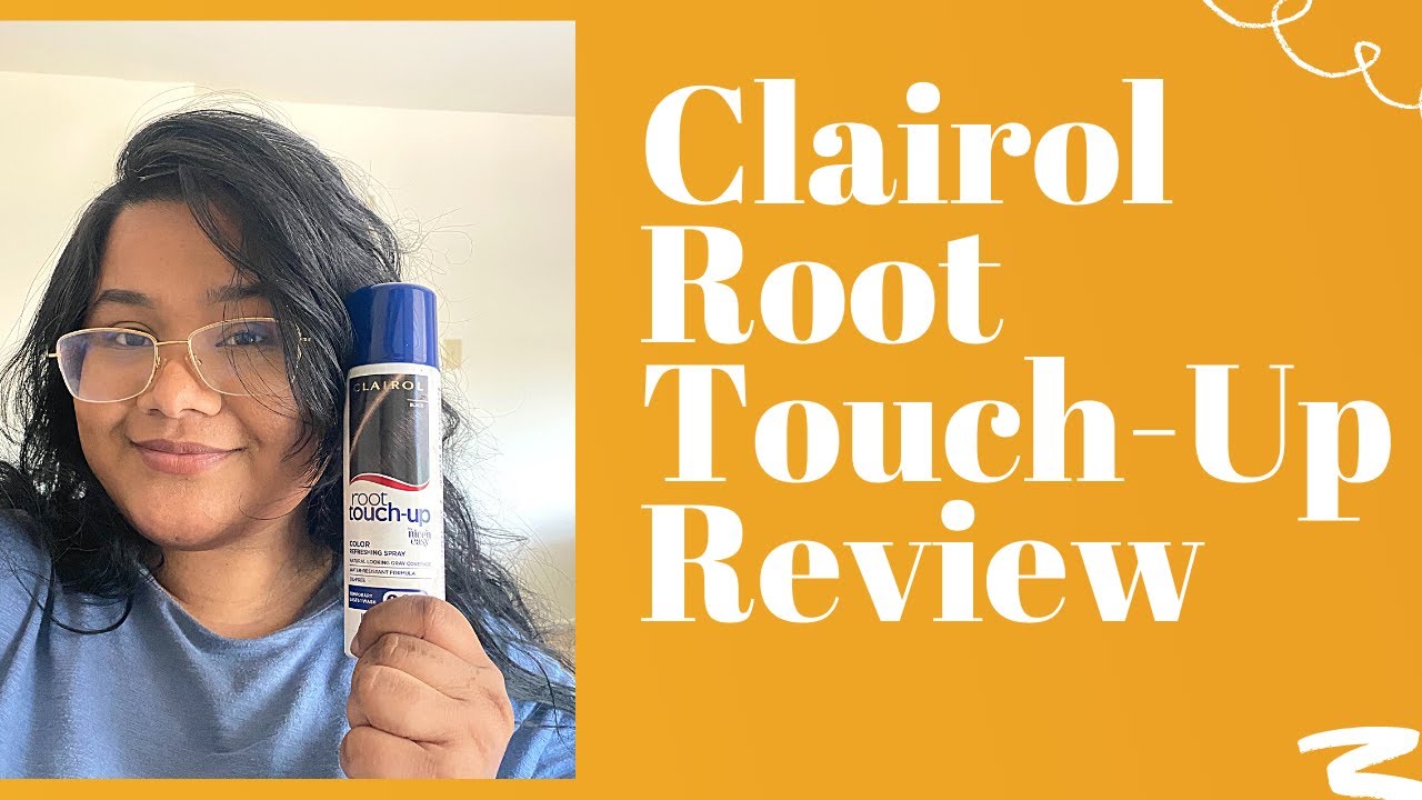 Clairol Root Touch-Up Spray Review | First Impressions