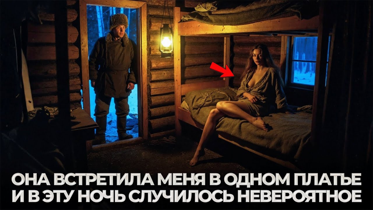 Егерь Зашёл В Чужой Зимовник. Хозяйка Встретила Его: ТЫ ПЕРВЫЙ МУЖЧИНА ЗА 2 ГОДА...