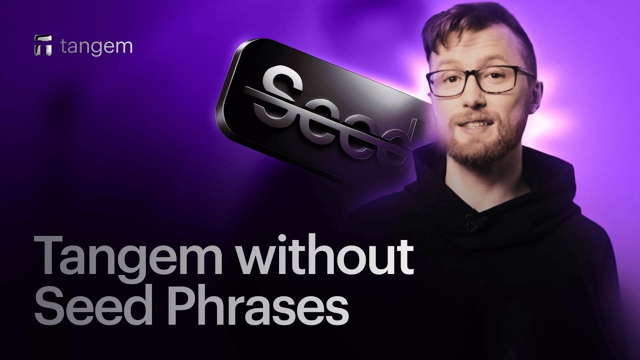 Set Up Your Tangem Wallet Without Seed Phrases!
