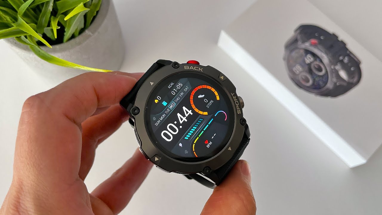 Best Aliexpress Choice? Smartwatch C21