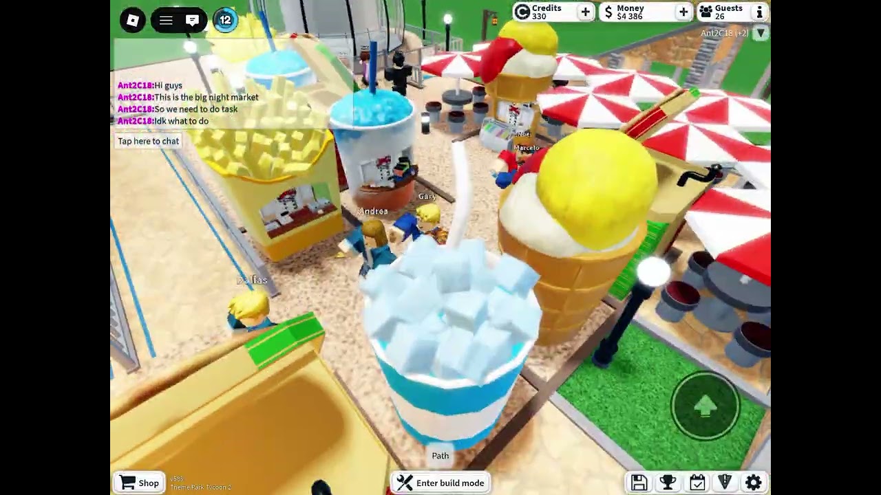Playing tycoon game