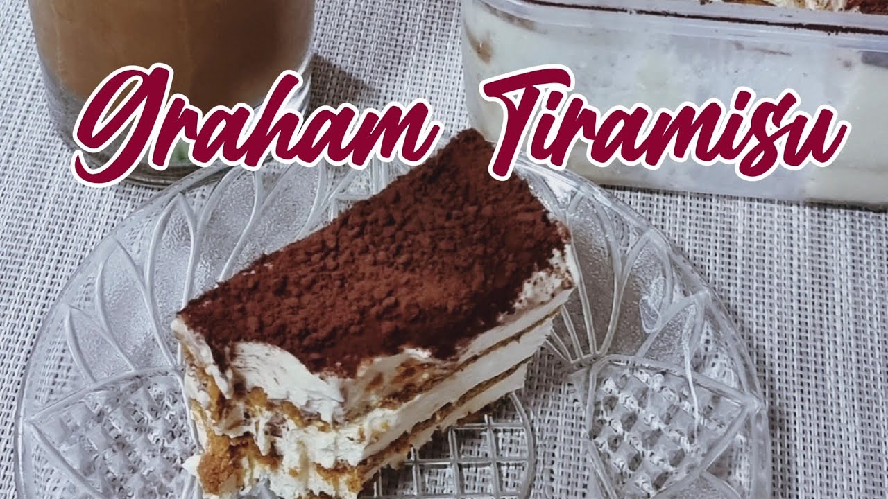 Easy Graham Tiramisu