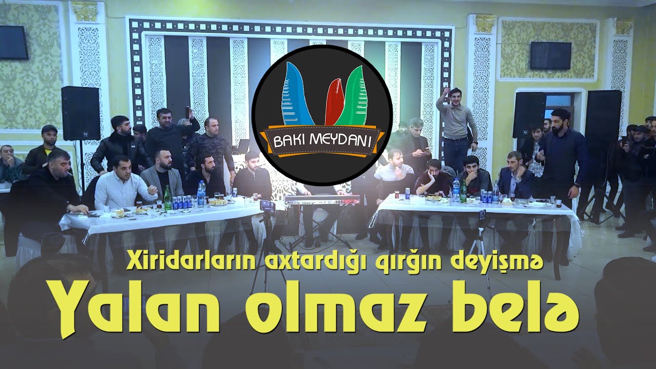 Bu ilin ən qırğın deyişməsi/Yalan olmaz belə/Rəşad,Rüfət Dahi,Kamran,Cahangeşt (sona qədər izləyin)