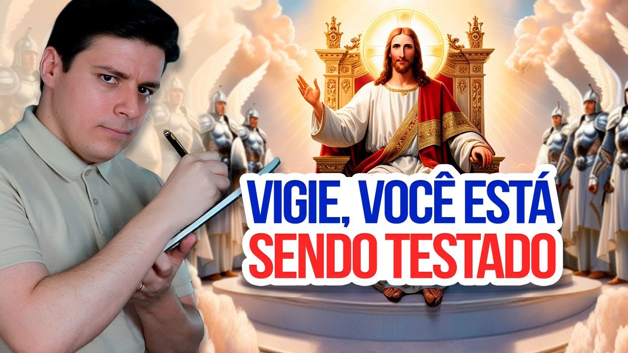 Teste Secreto: Saiba Como o UNIVERSO TESTA VOCÊ Antes de mudar sua Realidade