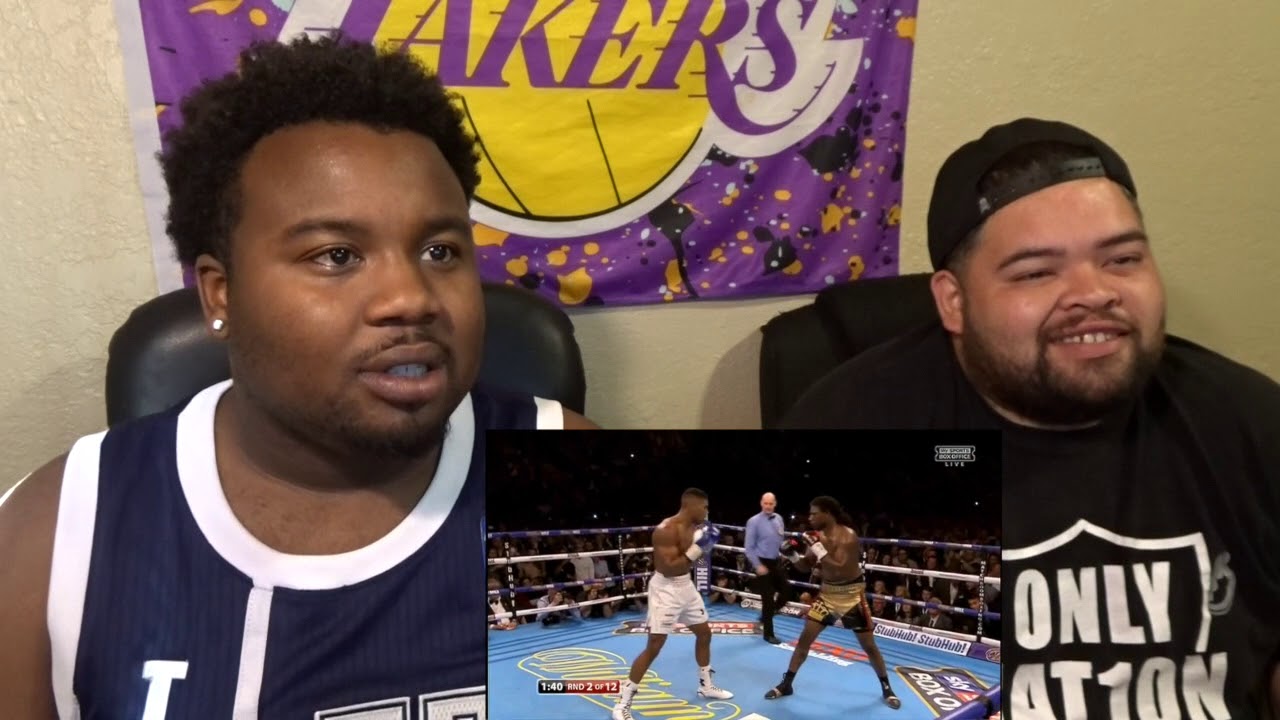 THIS MAN CAN KNOCK YOU OUT WITH BOTH HANDS!!-TOP 10 ANTHONY JOSHUA KNOCKOUTS-REACTION!!