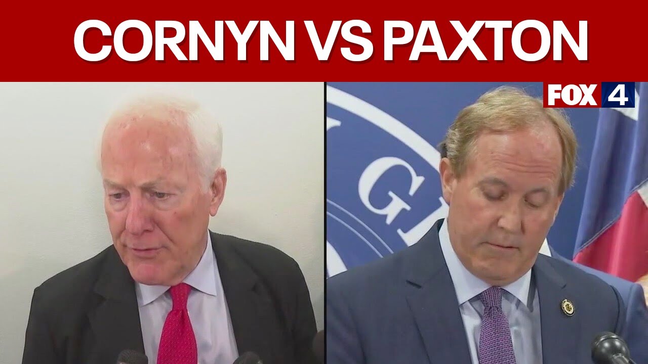 Expert on Cornyn vs Paxton in Texas Senate race