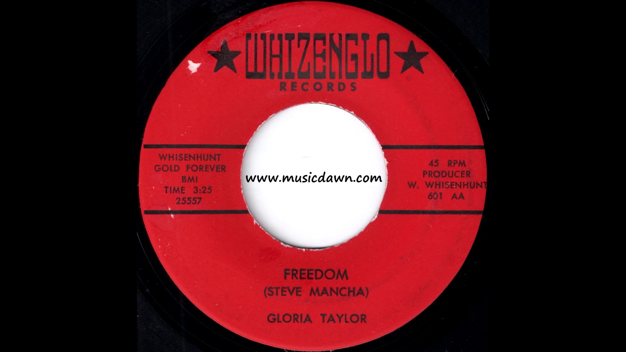 Gloria Taylor - Freedom [Whizenglo] 1970 Crossover Soul 45