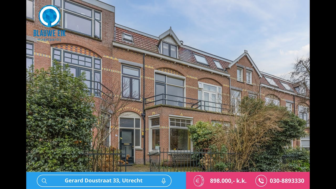 20250106, Gerard Doustraat 33, Utrecht, Blauwe Eik Makelaardij