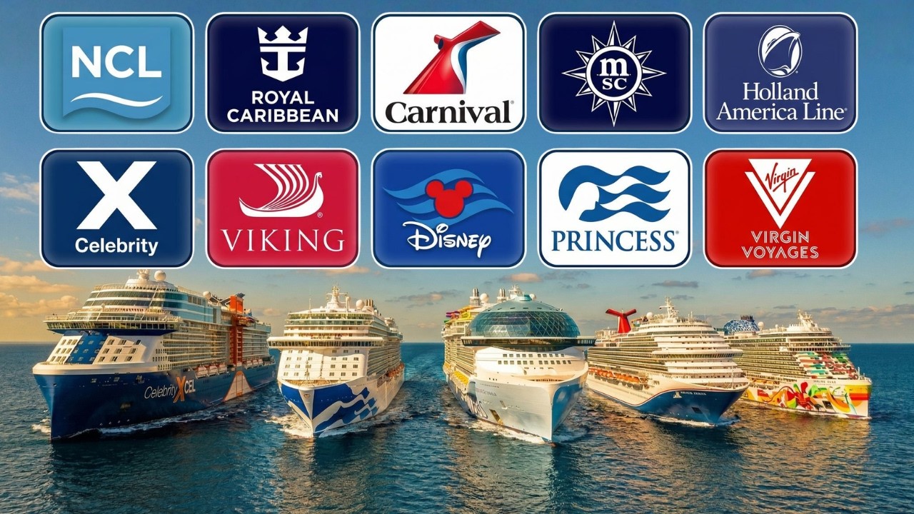 We Tested All 10 Major Cruise Lines &ndash; Here's Our Honest Ranking