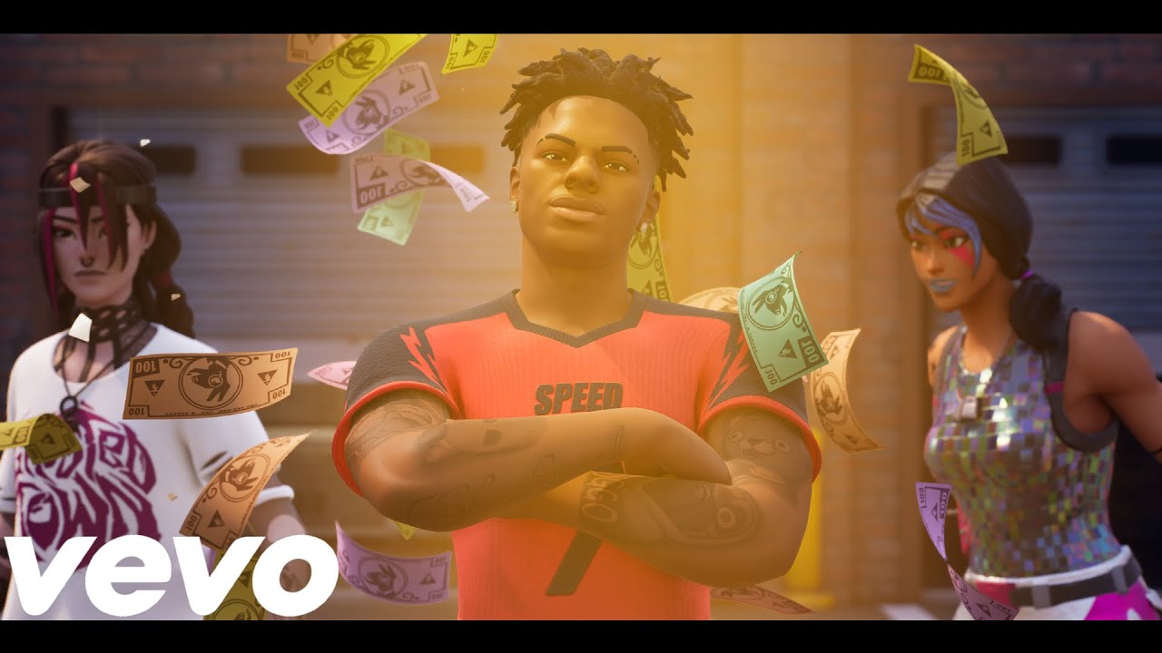 IShowSpeed - Headshot (Fortnite Music Video) ISHOWSPEED ARRIVES TO FORTNITE @IShowSpeed