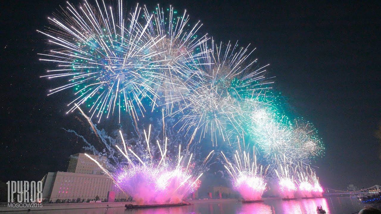 Pyroemotions at Moscow, Russia. Московский Международный Фестиваль Света