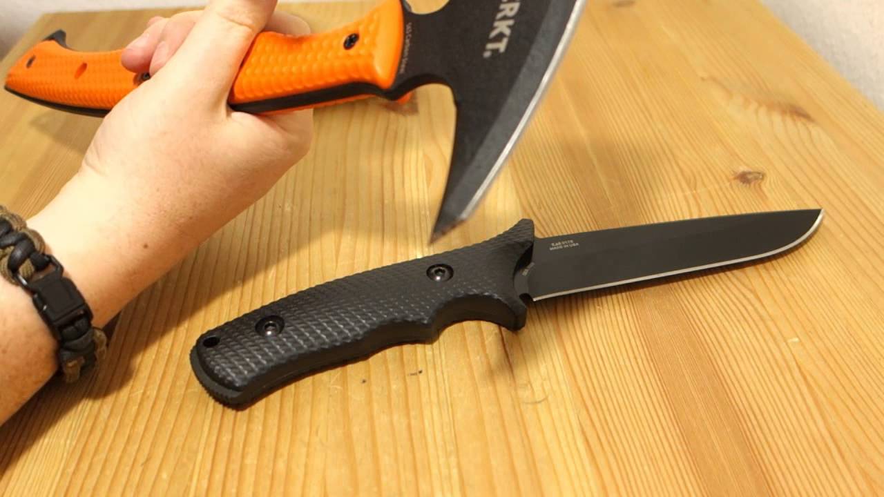 Zero Tolerance 0170 / 0550 & CRKT RMJ Kangee T-Hawk Tomahawk Gear Werkzeug Multitool