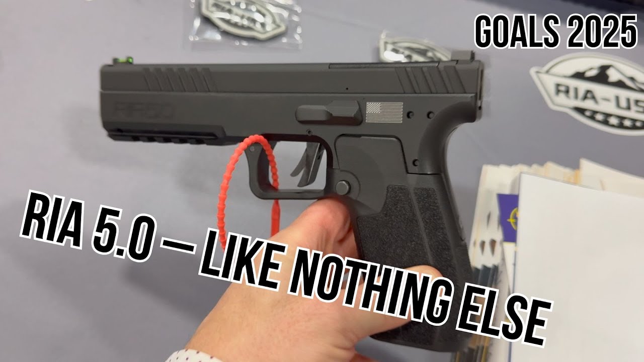 Rock Island Armory / RIA 5.0 Pistol: Nothing Else Like it (GOALs 2025)