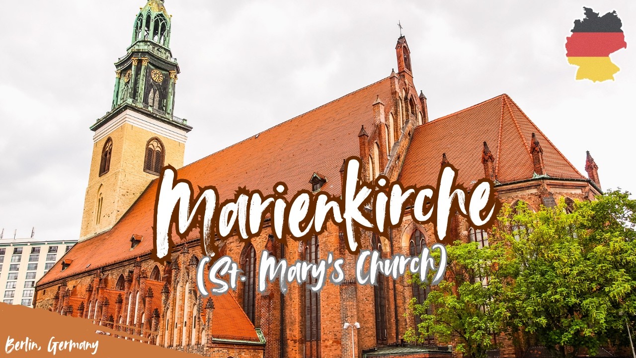 ⛪️  St. Mary's Church Berlin 🇩🇪
