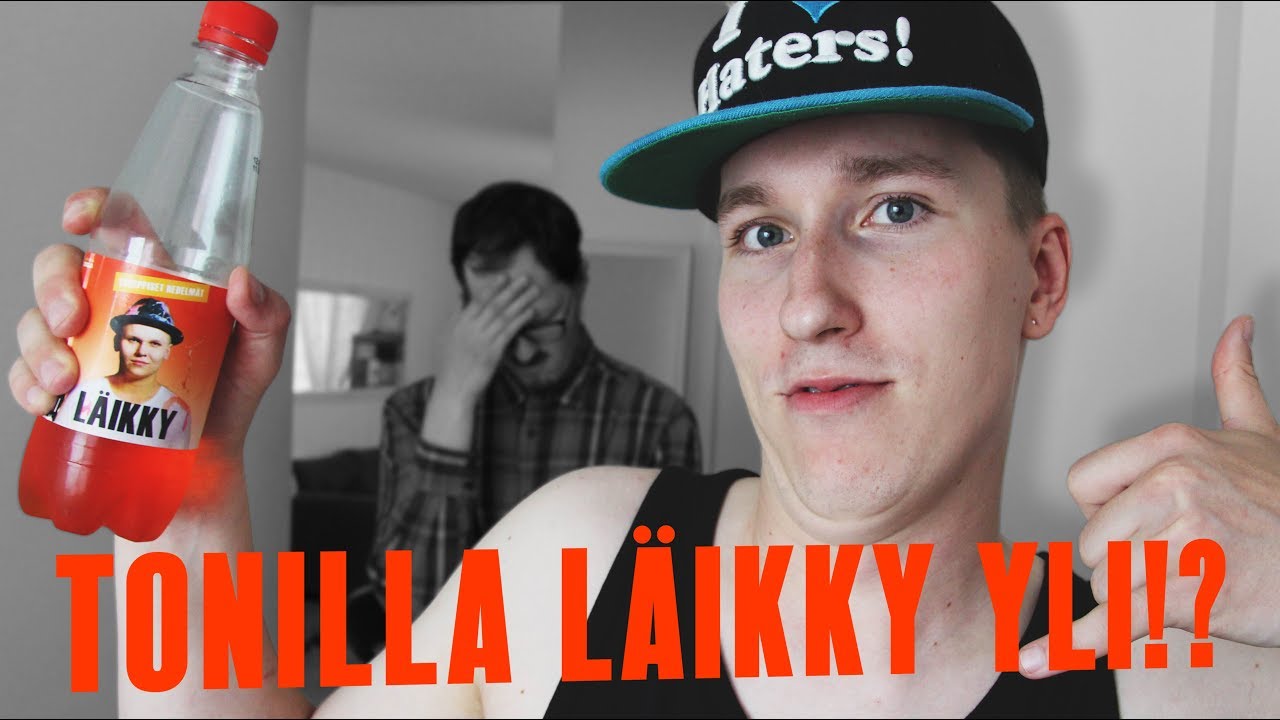 TONILLA LÄIKKYY YLI!?