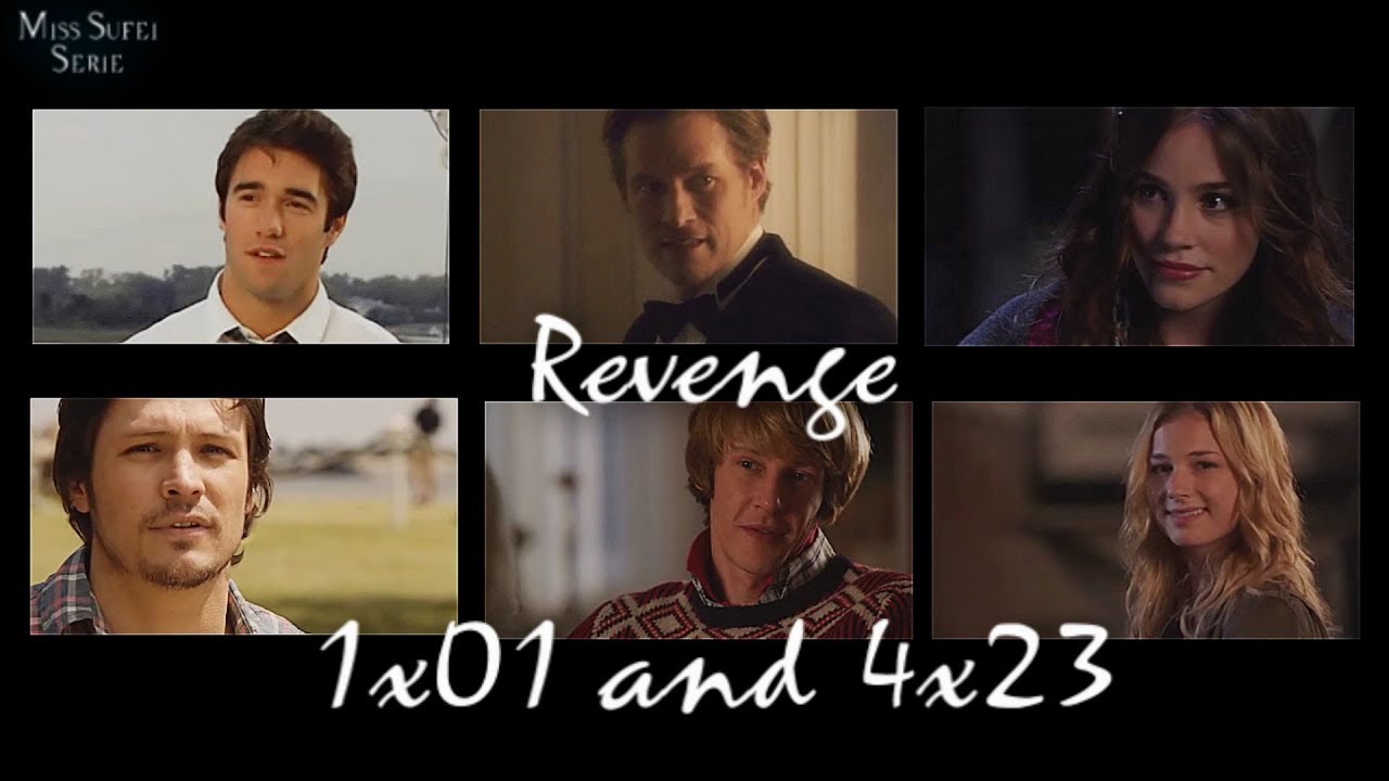 Revenge - Our history of revenge (4x23, vf)
