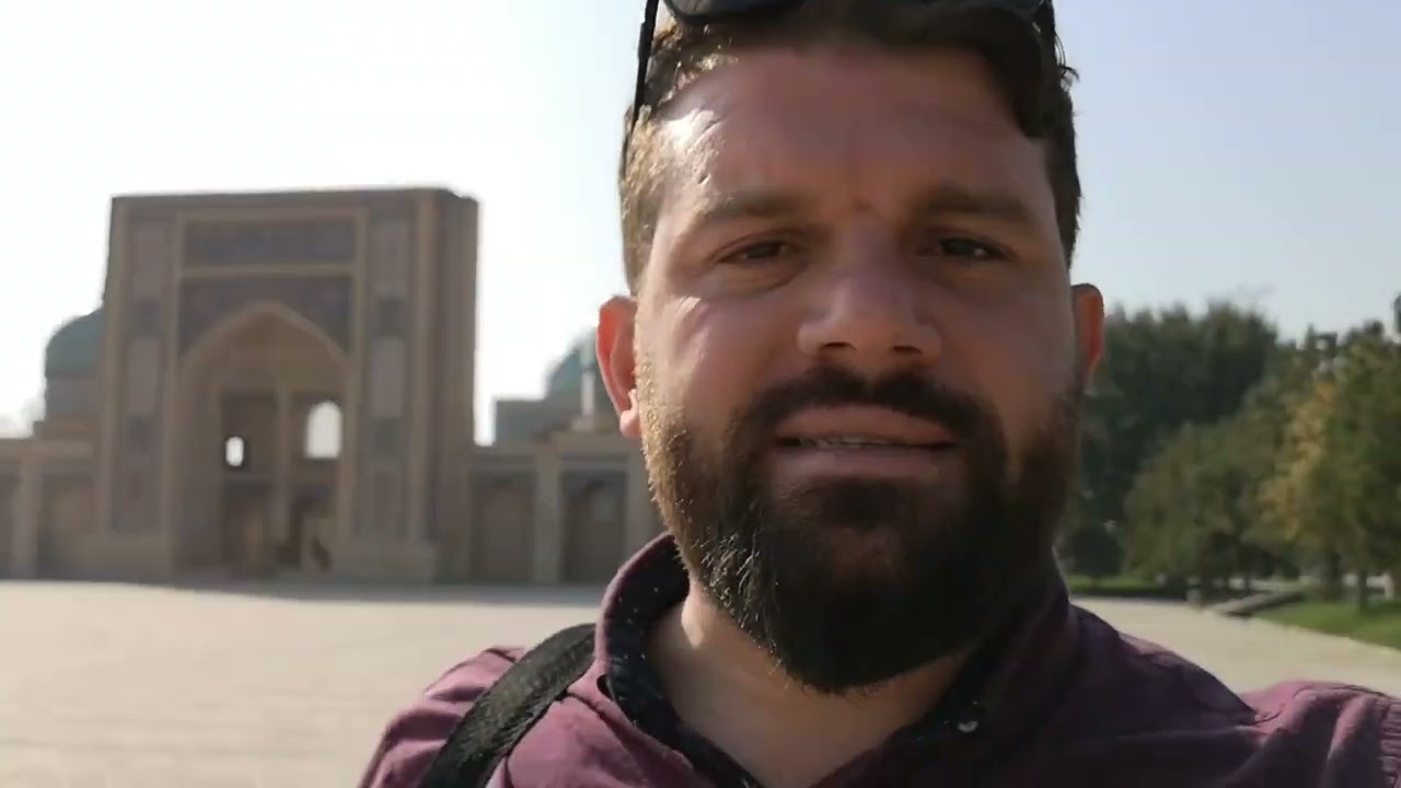Özbekistan'da Bizans İmparatoruna Hicviye Yazan Kaffal Şaşi ve Hastı İmam Külliyesi - Ömer Kaptan
