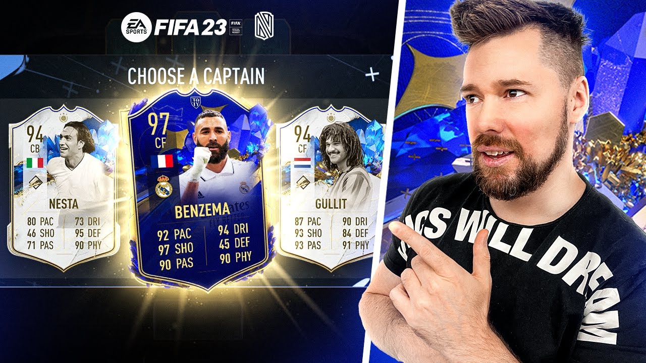 MY BEST DRAFT OF FIFA 23 SO FAR!