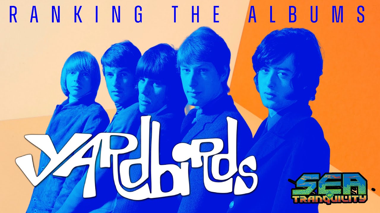 Ranking the Albums: The Yardbirds