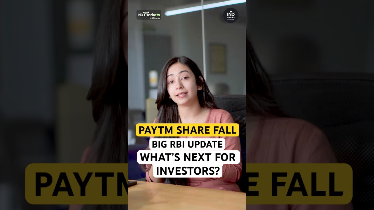 Why Paytm Share Fell As RBI Cancels Payments Bank License