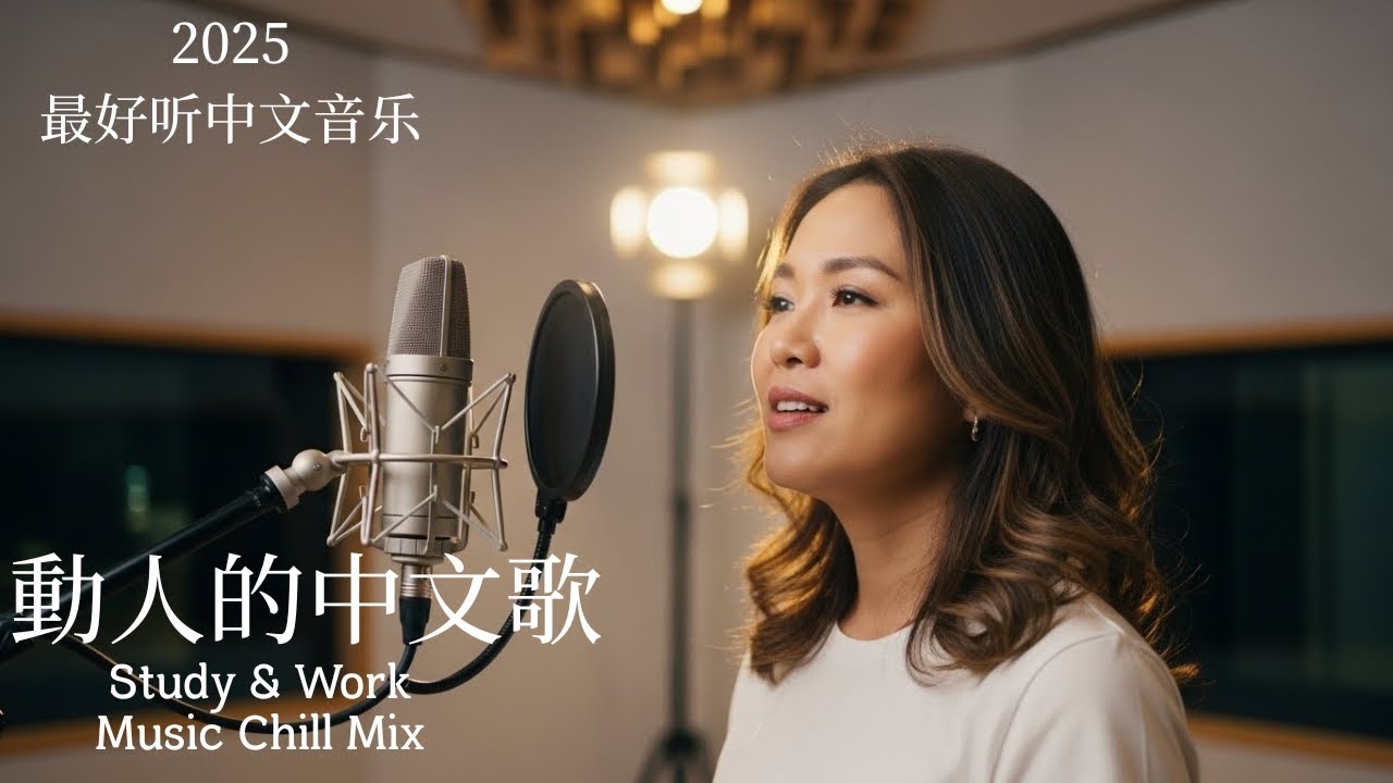 【2025最好聽中文音樂】✨動人抒情歌單｜讀書、工作與放鬆的絕佳音樂🎵｜Study & Work Music Chill Mix | #BGM #專注讀書 #放鬆工作 #工作音樂 #情歌 #中文