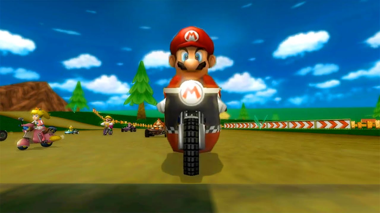Modded Mario Kart Wii - 150cc Melody Cup (CTGP Mario Gameplay)