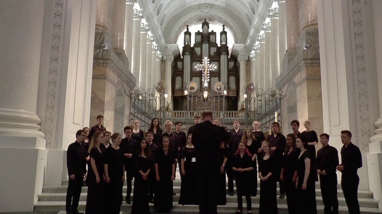 Take him, earth, for cherishing (Herbert Howells) — Germany Tour 2018