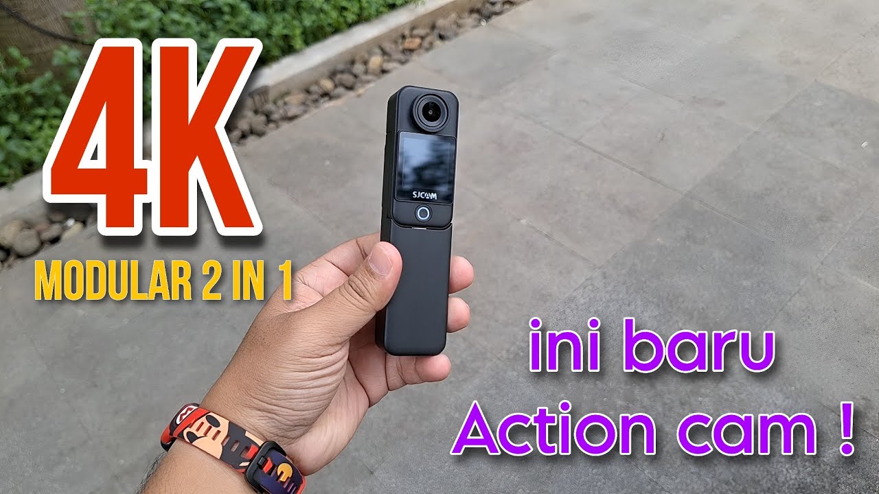 User Experience SJCAM C300 - kenapa Action cam ini begitu Menarik dan Unik ??!!