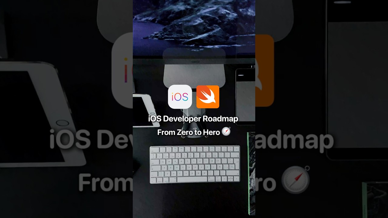 iOS Developer Roadmap 2025 &ndash; Learn iOS Development from ZERO!