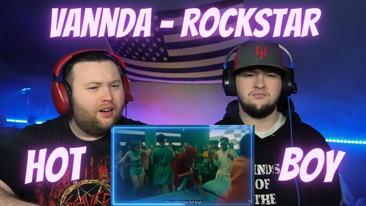 VANNDA - ROCKSTAR (HOT BOY II - ONE SHOT MV) | Reaction!!